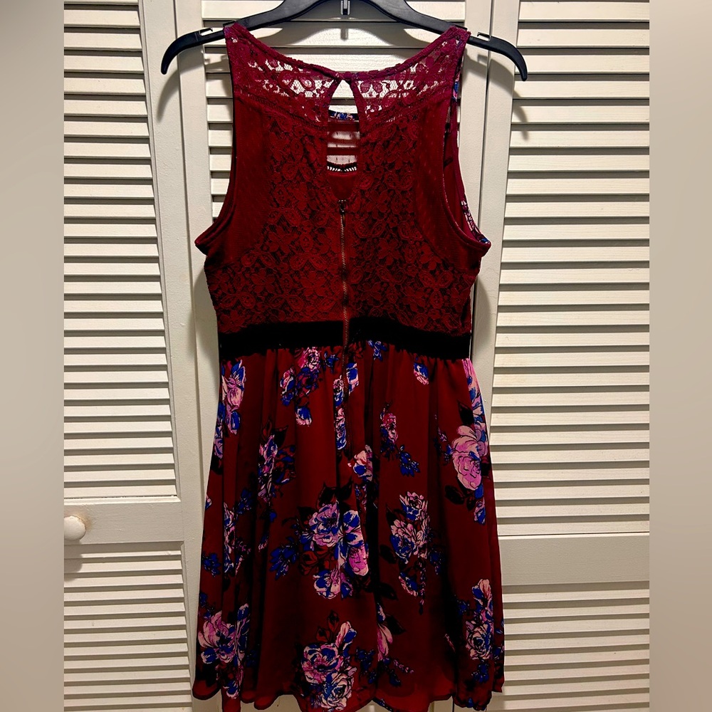 Small spring dress
